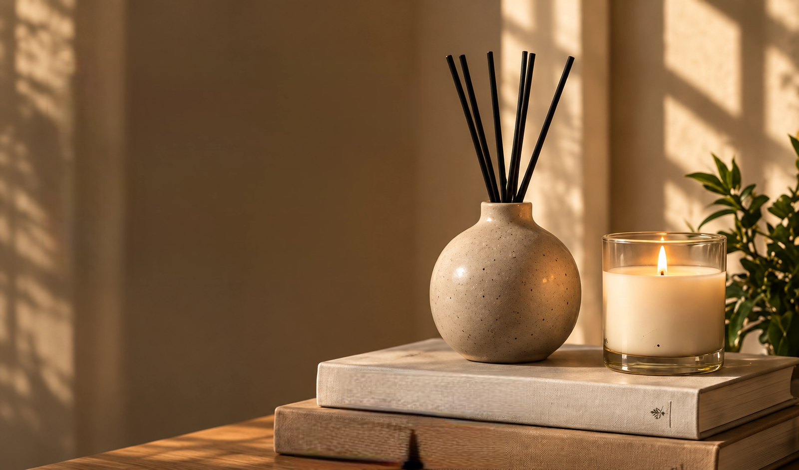 Aroma & Home editorial scene