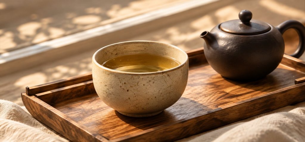 Tea as a Daily Pause