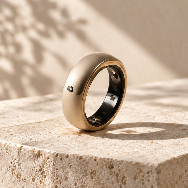 RYMONA Aura Ring - smart wellness ring