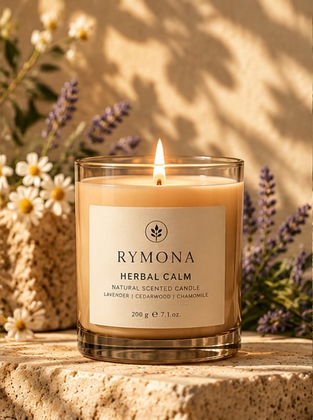 Santal Calm - scented candle