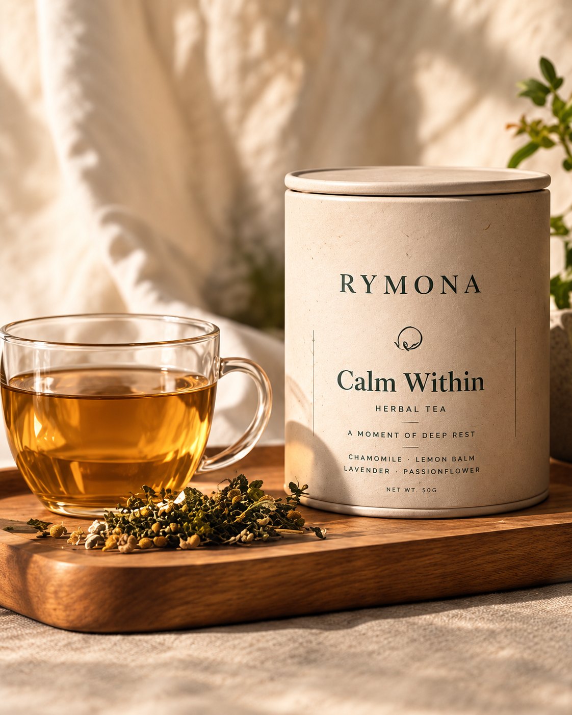 Tea & Rituals editorial scene